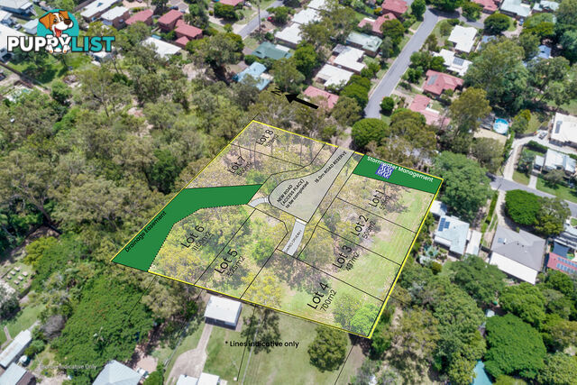 Lot 1-8/ Edith Drive NORTH IPSWICH QLD 4305