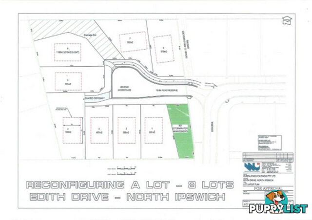 Lot 1-8/ Edith Drive NORTH IPSWICH QLD 4305