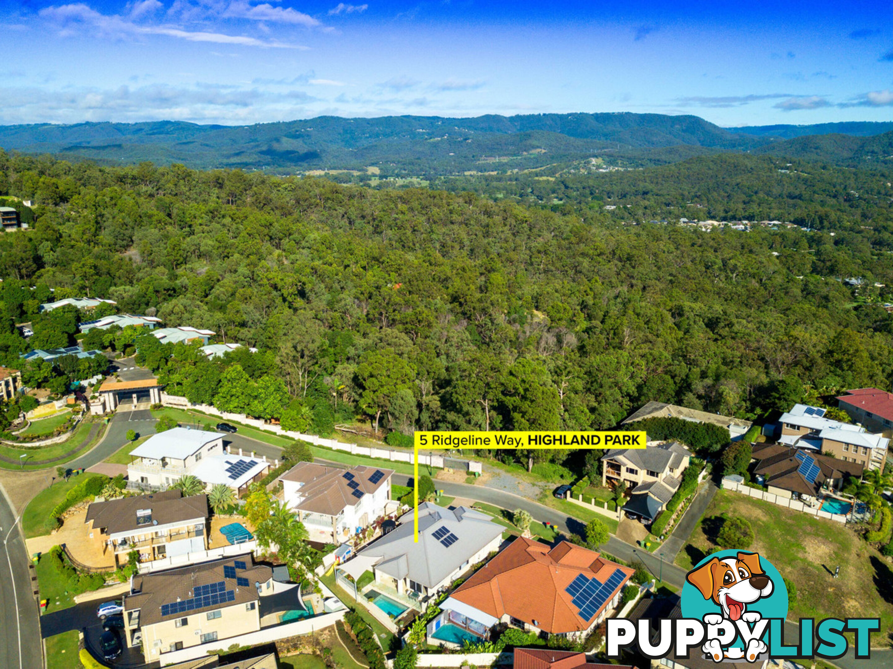 5 Ridgeline Way HIGHLAND PARK QLD 4211