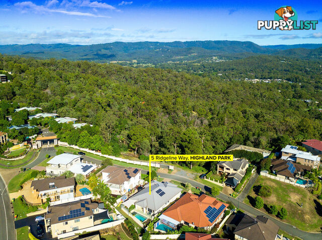 5 Ridgeline Way HIGHLAND PARK QLD 4211