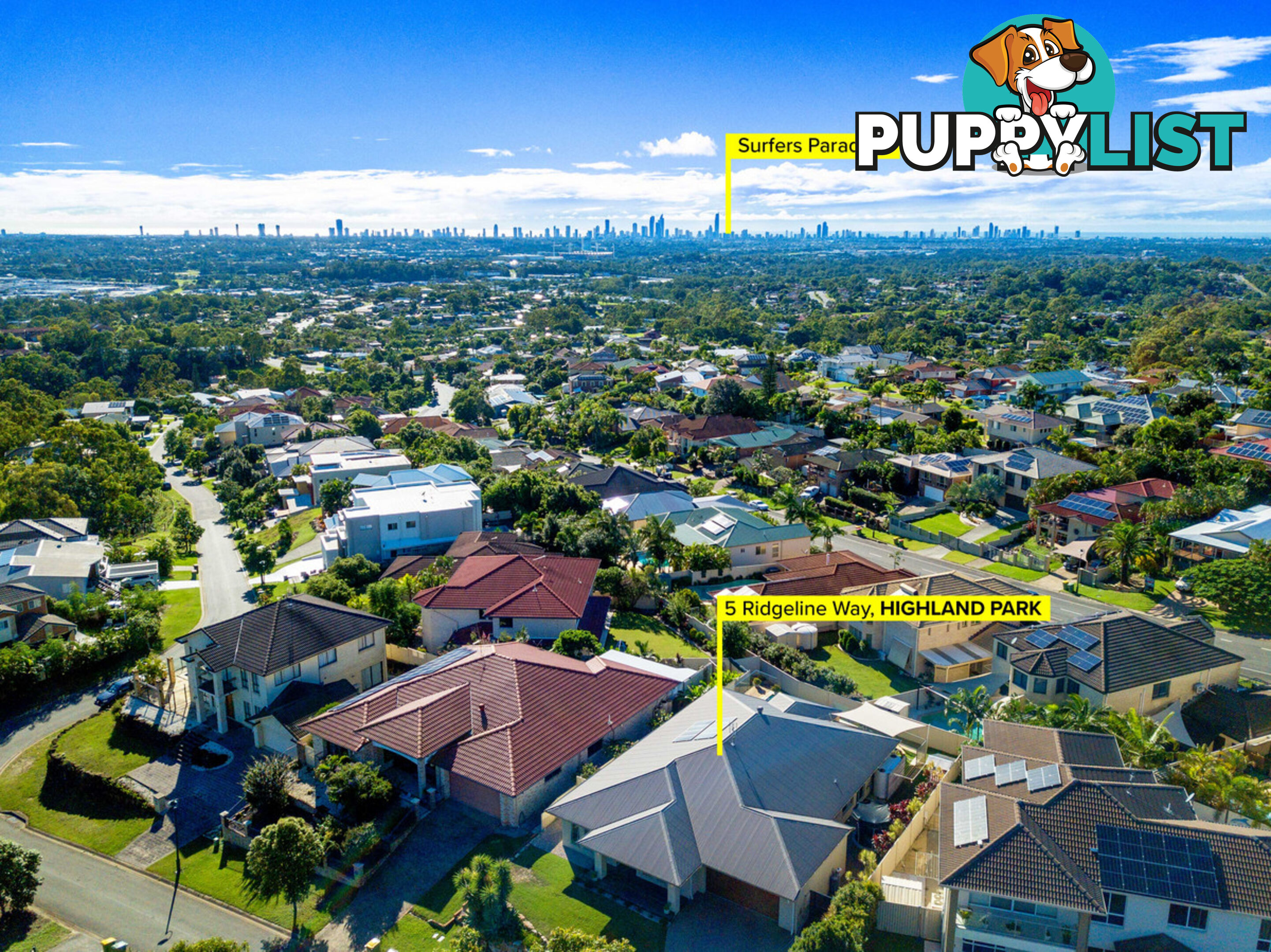 5 Ridgeline Way HIGHLAND PARK QLD 4211