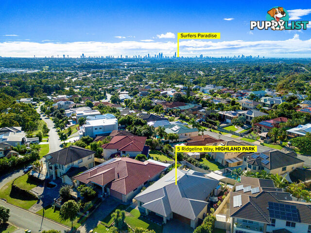 5 Ridgeline Way HIGHLAND PARK QLD 4211