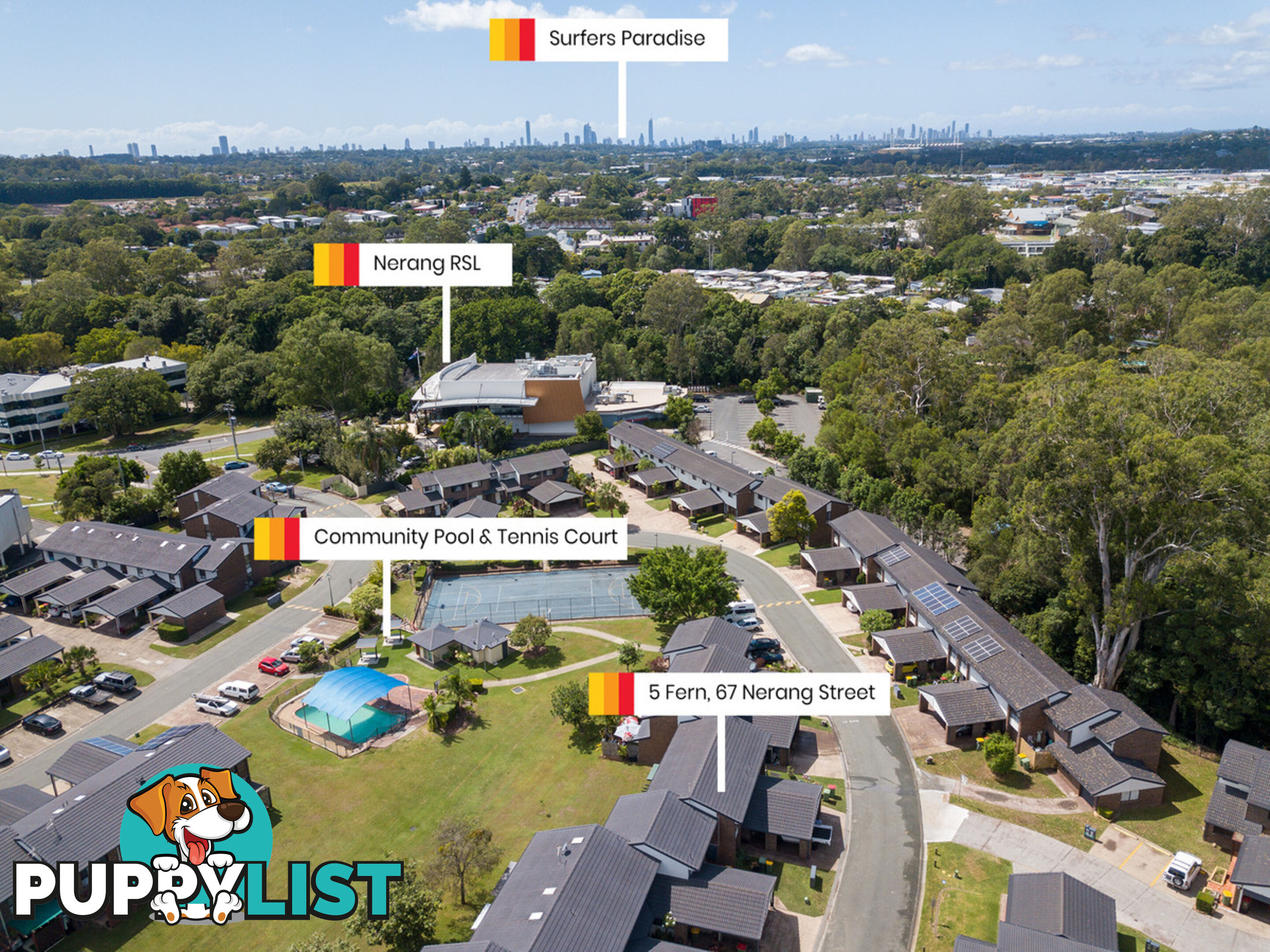 5 Fern 67 Nerang Street NERANG QLD 4211