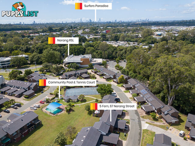 5 Fern 67 Nerang Street NERANG QLD 4211