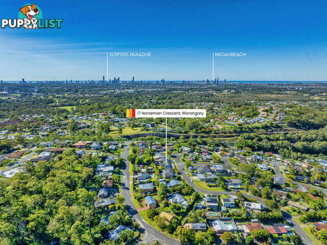 17 Norseman Crescent WORONGARY QLD 4213