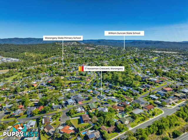 17 Norseman Crescent WORONGARY QLD 4213