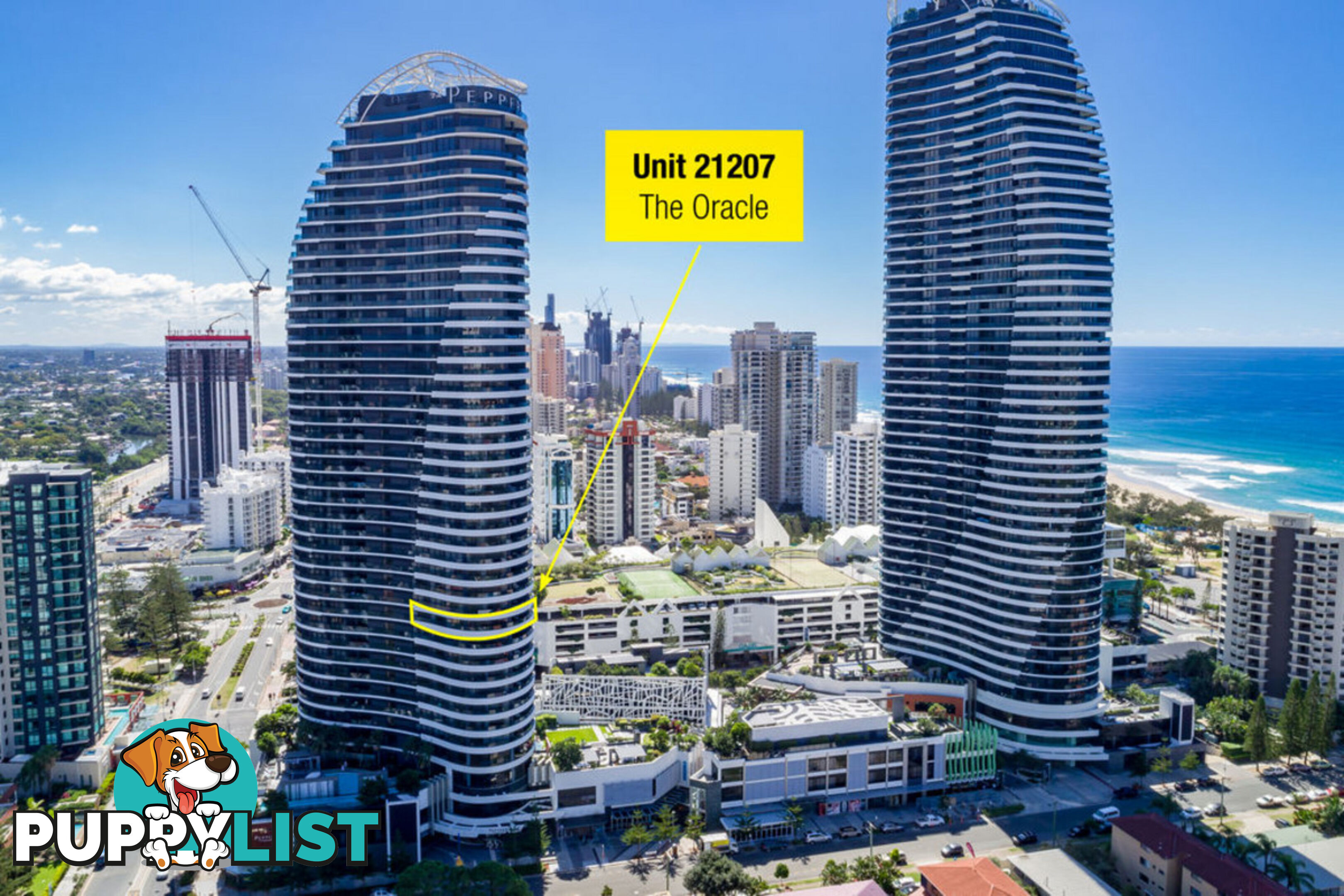 21207/21 Elizabeth Avenue BROADBEACH QLD 4218