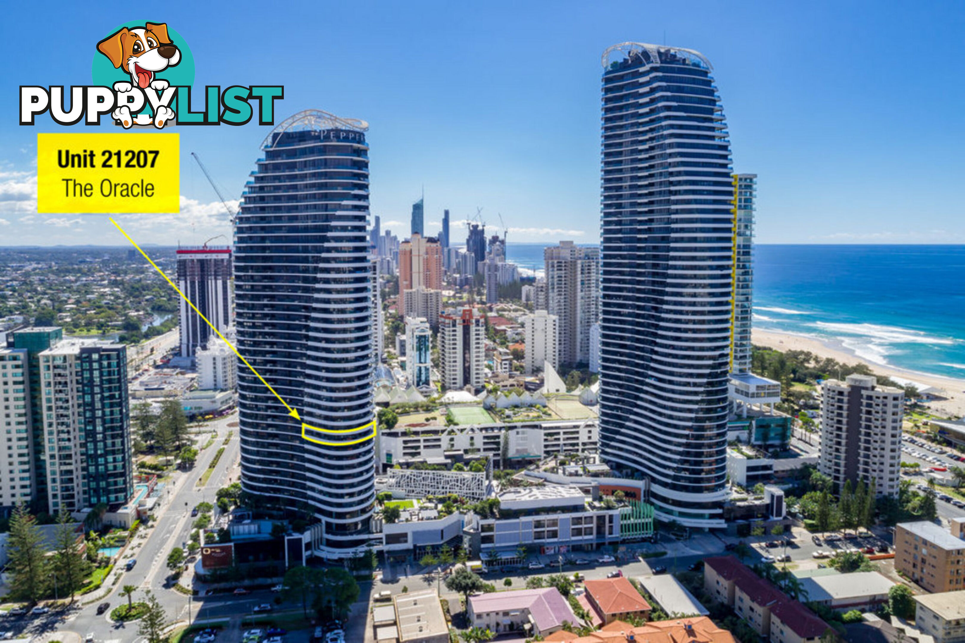 21207/21 Elizabeth Avenue BROADBEACH QLD 4218