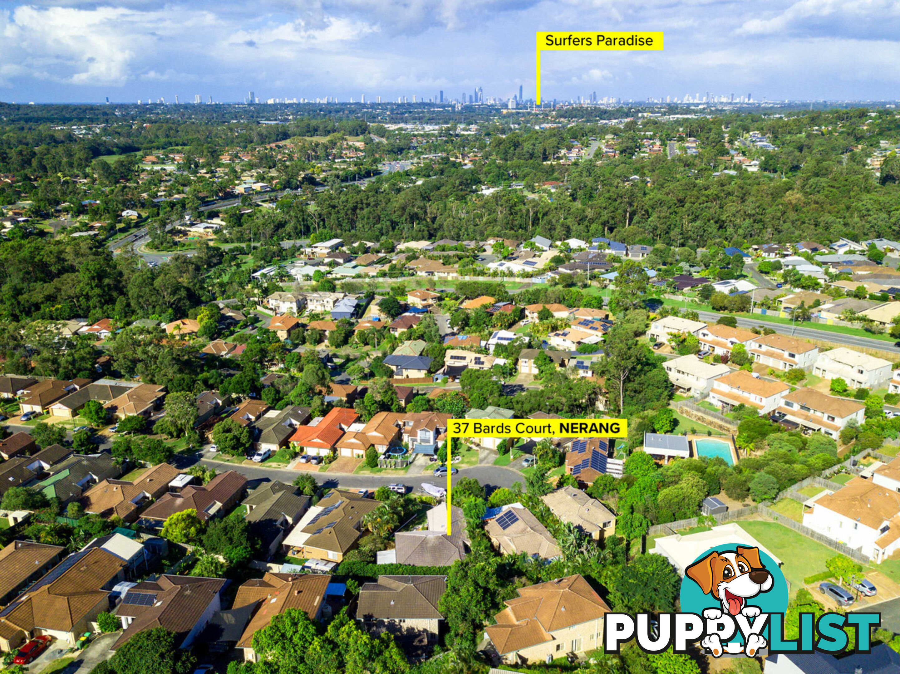 37 Bards Court NERANG QLD 4211