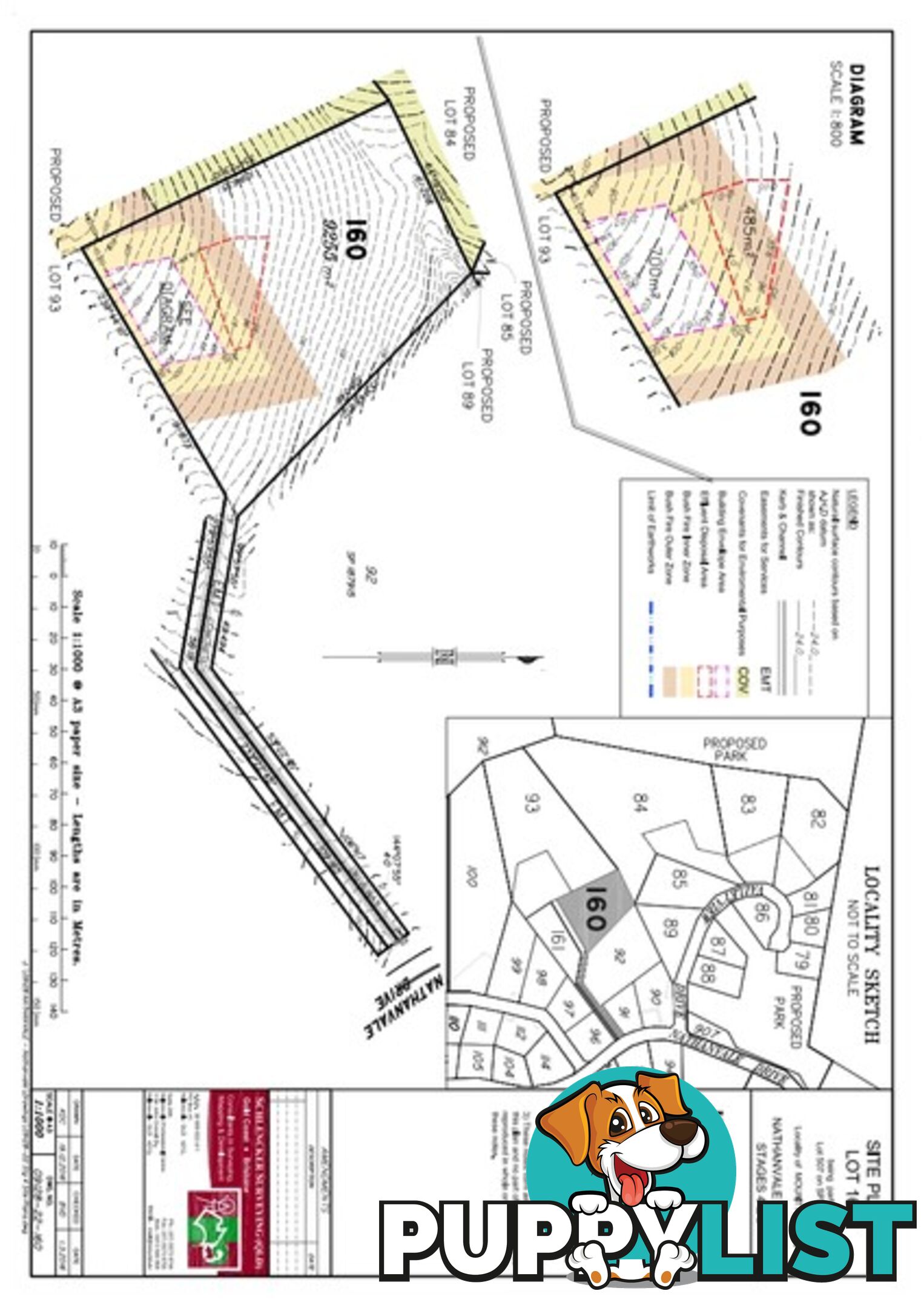 Lots 79-161 Valleyview Drive Mount Nathan QLD 4211