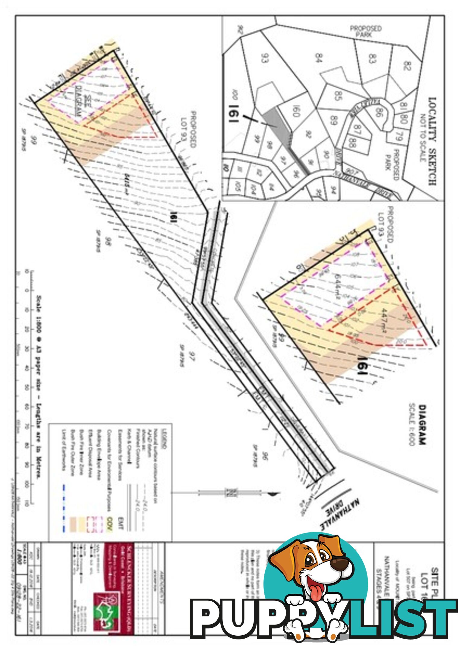 Lots 79-161 Valleyview Drive Mount Nathan QLD 4211