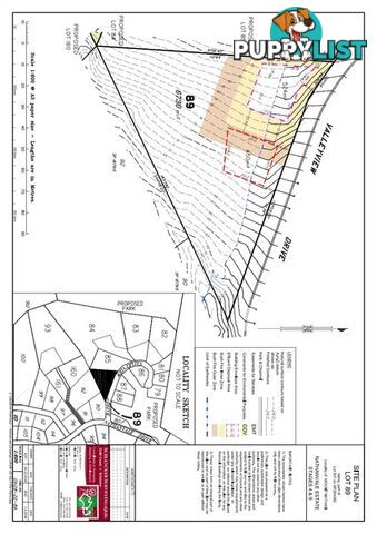 Lots 79-161 Valleyview Drive Mount Nathan QLD 4211