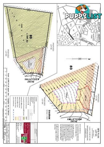 Lots 79-161 Valleyview Drive Mount Nathan QLD 4211