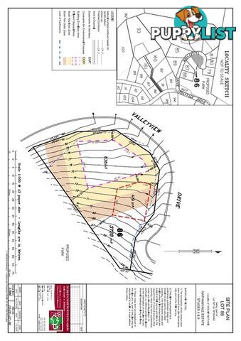 Lots 79-161 Valleyview Drive Mount Nathan QLD 4211