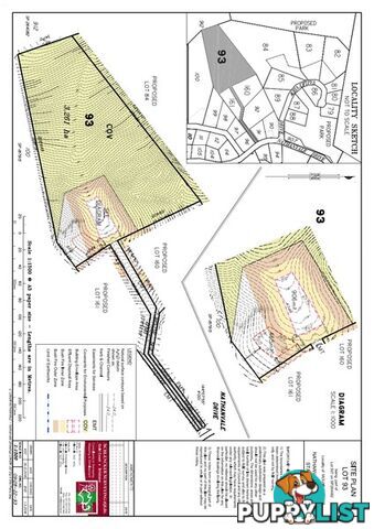 Lots 79-161 Valleyview Drive Mount Nathan QLD 4211