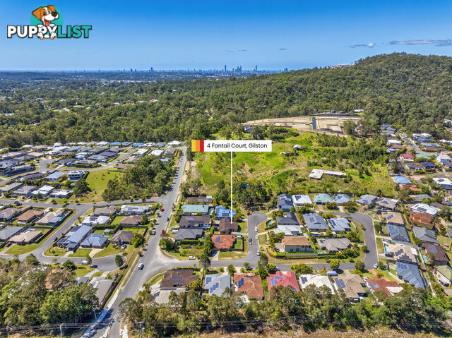 4 Fantail Court GILSTON QLD 4211