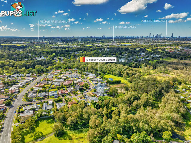 13 Haddon Court CARRARA QLD 4211