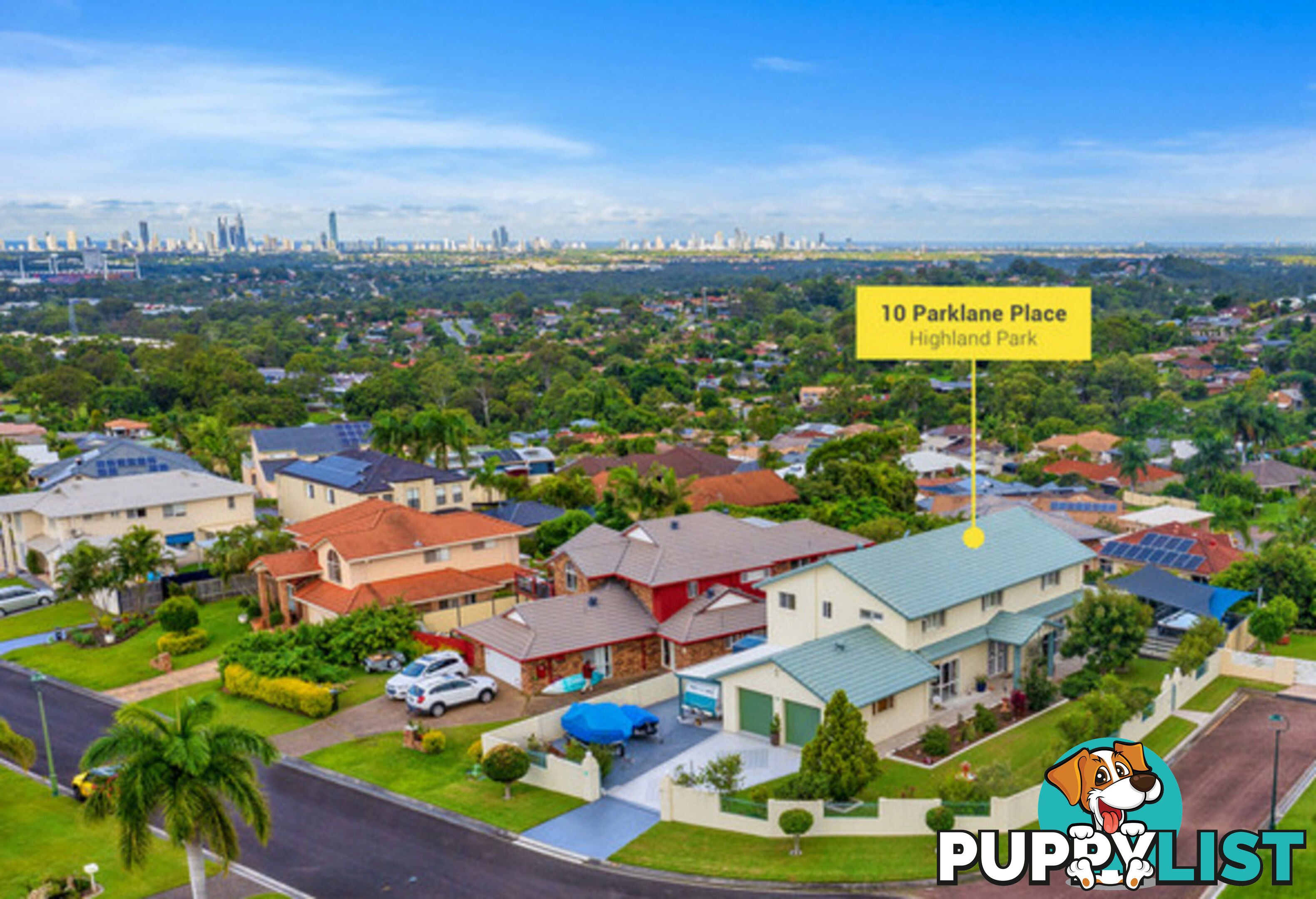 10 Parklane Place HIGHLAND PARK QLD 4211