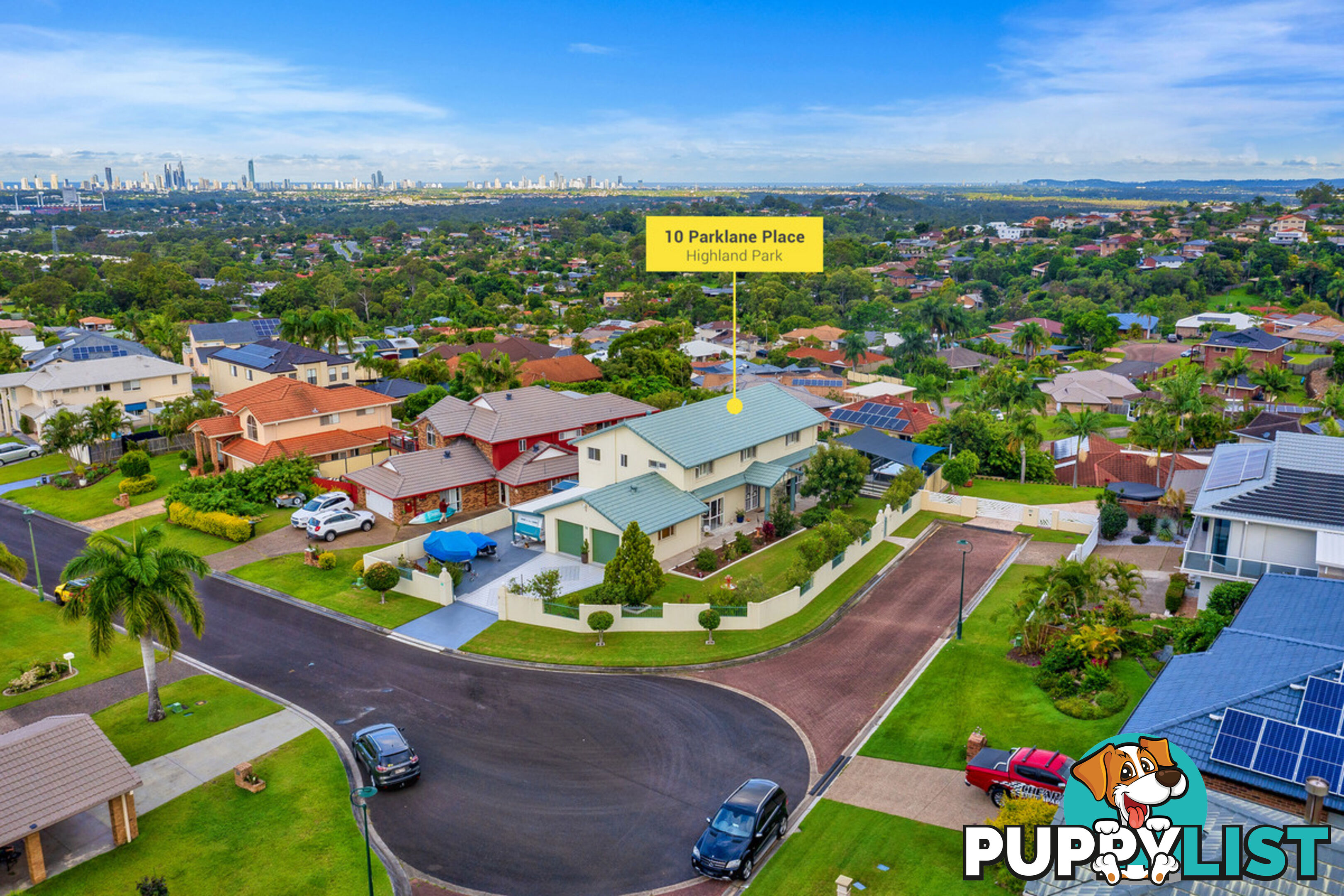 10 Parklane Place HIGHLAND PARK QLD 4211