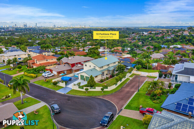 10 Parklane Place HIGHLAND PARK QLD 4211