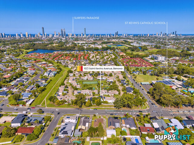 10/2 St Kevins Avenue BENOWA QLD 4217