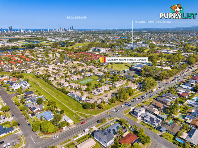 10/2 St Kevins Avenue BENOWA QLD 4217