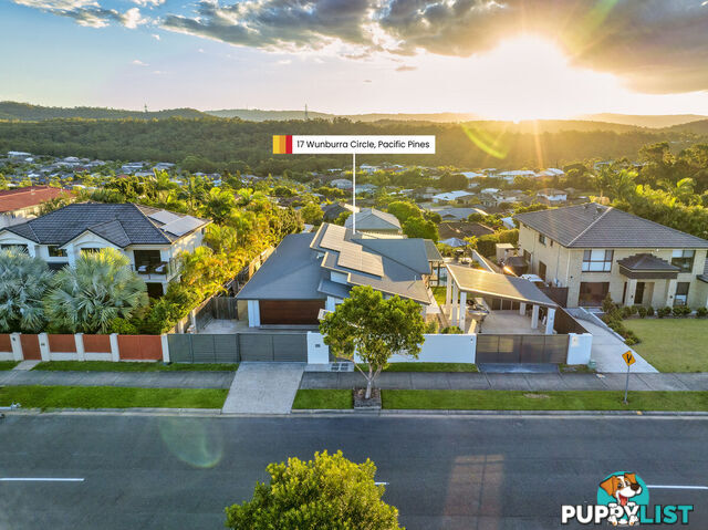 17 Wunburra Circle PACIFIC PINES QLD 4211