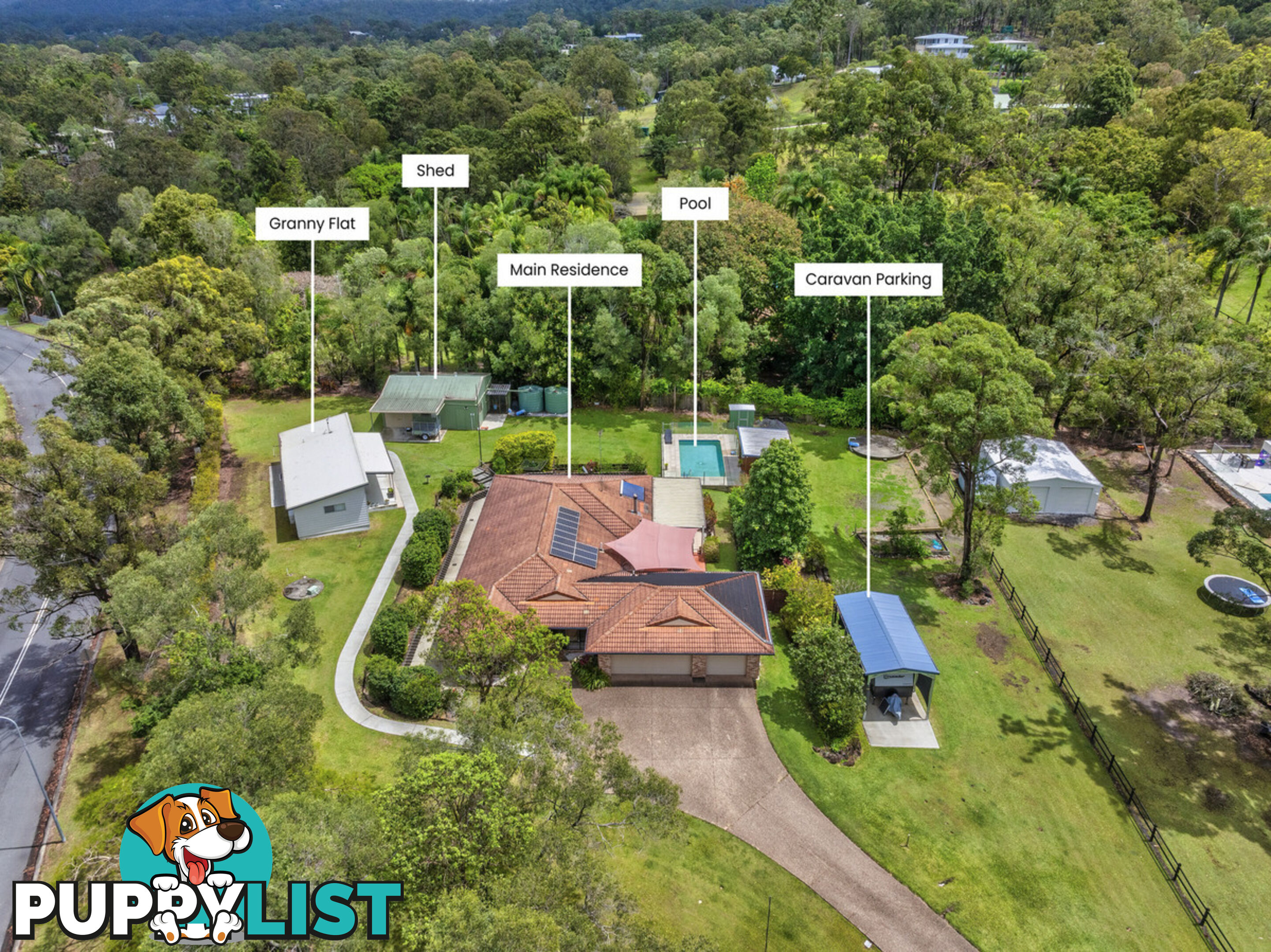 2 Lawnhill Drive NERANG QLD 4211