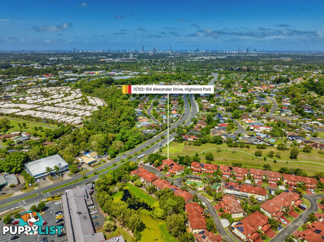 11/102-104 Alexander Drive HIGHLAND PARK QLD 4211