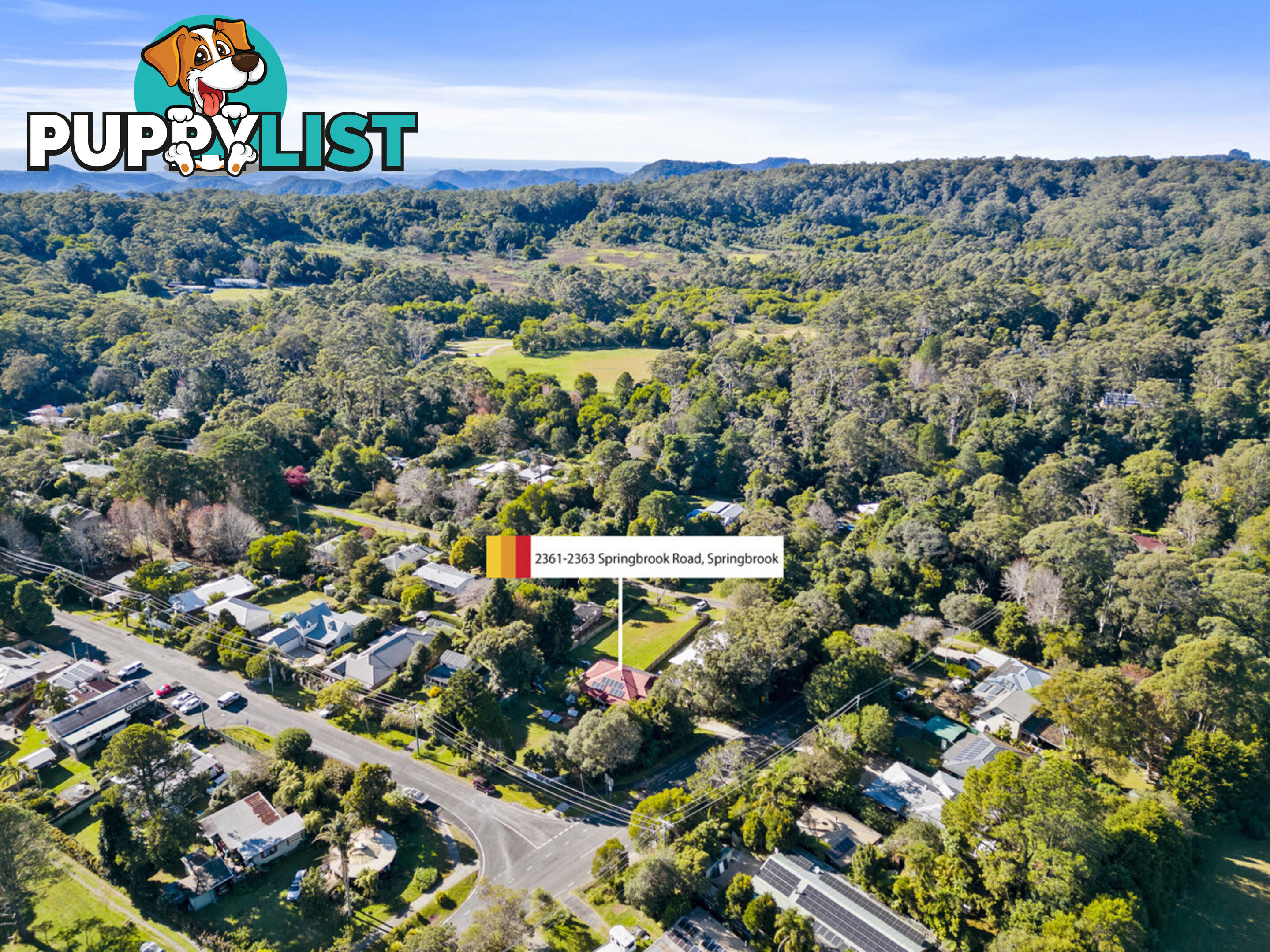 2361-2363 Springbrook Road SPRINGBROOK QLD 4213