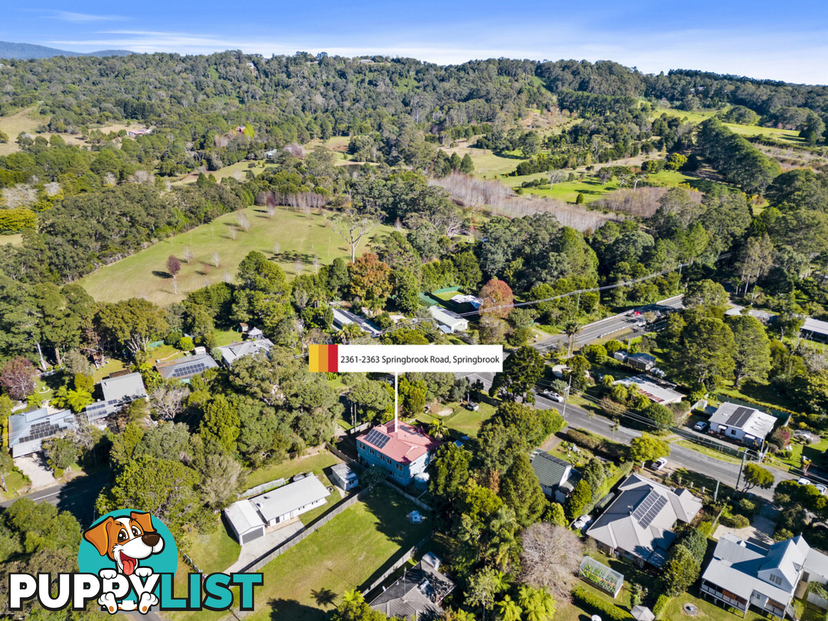 2361-2363 Springbrook Road SPRINGBROOK QLD 4213