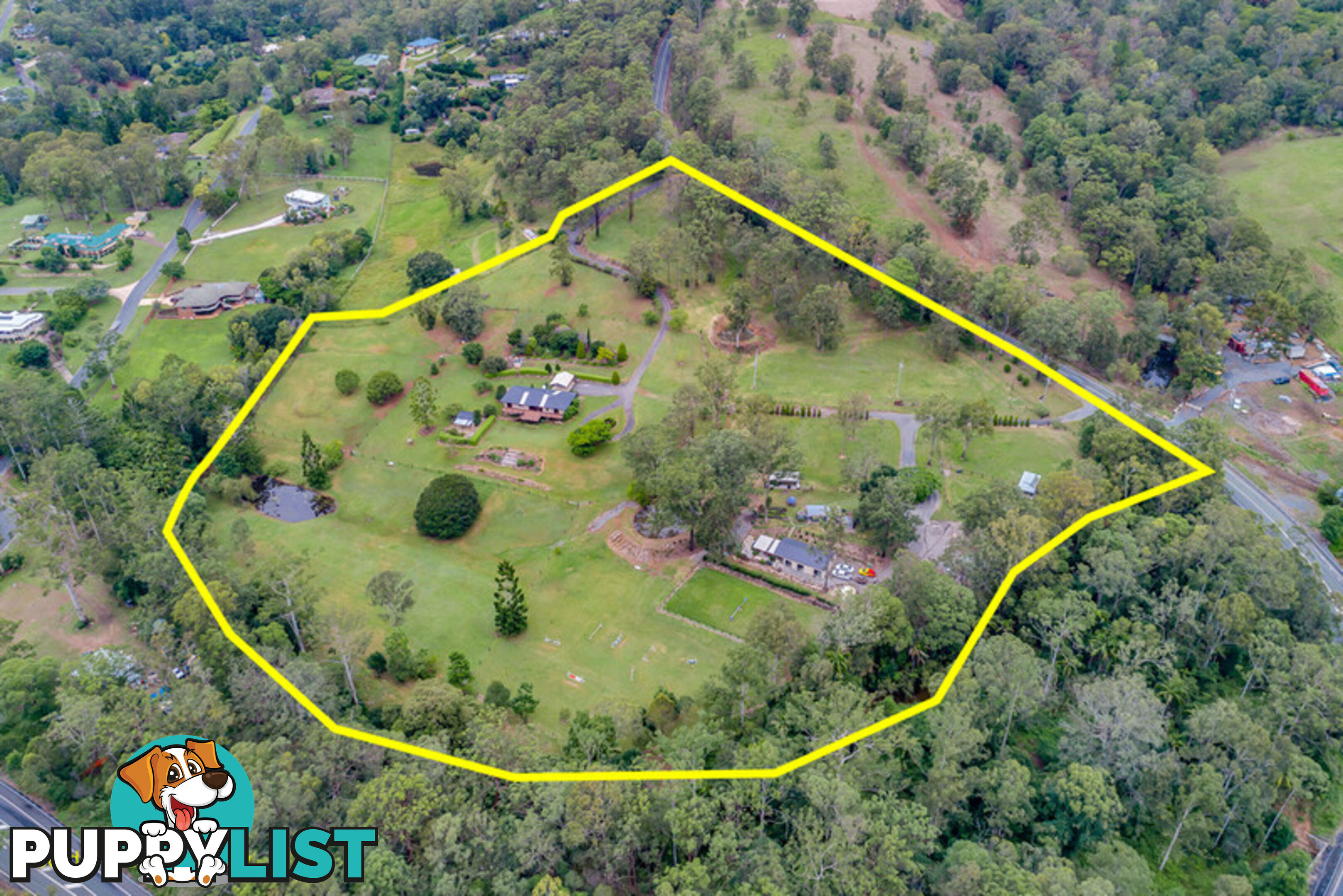 1235 Tamborine - Oxenford Road WONGAWALLAN QLD 4210