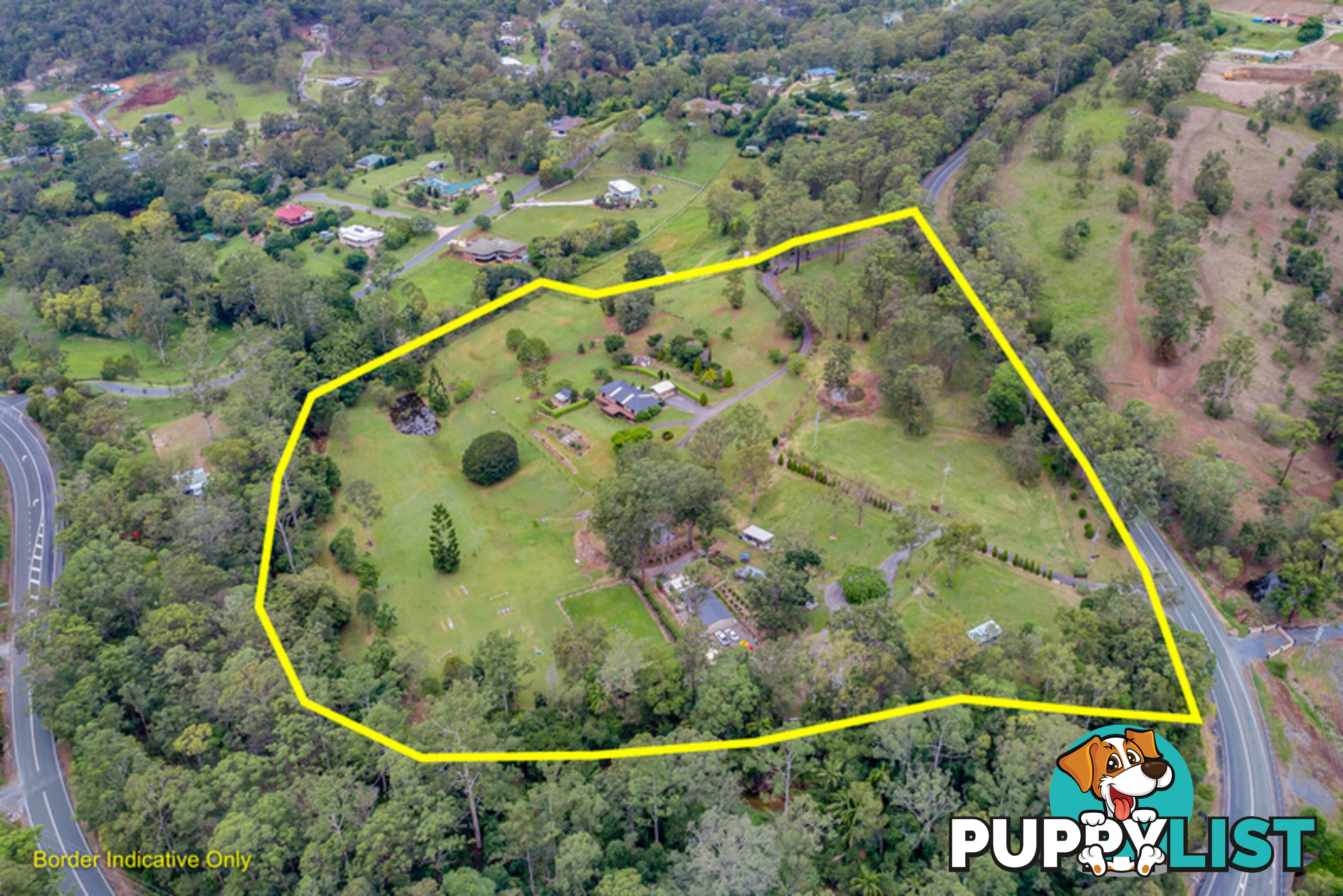 1235 Tamborine - Oxenford Road WONGAWALLAN QLD 4210