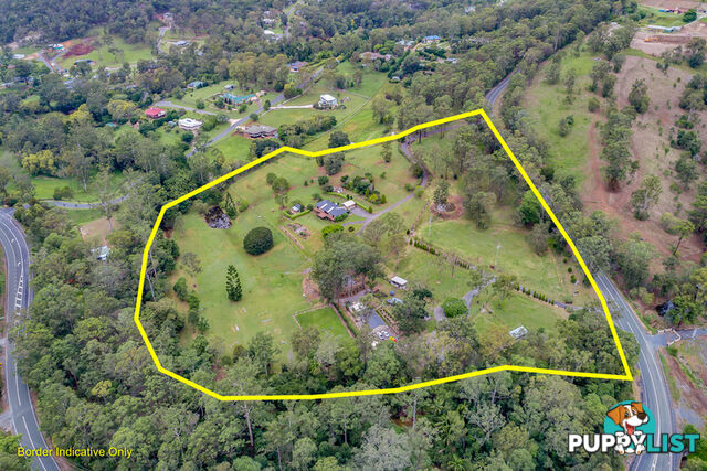 1235 Tamborine - Oxenford Road WONGAWALLAN QLD 4210