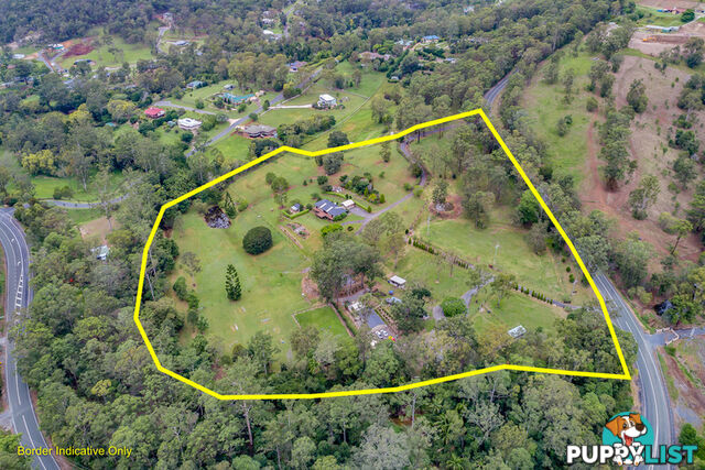 1235 Tamborine - Oxenford Road WONGAWALLAN QLD 4210