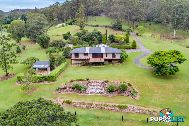 1235 Tamborine - Oxenford Road WONGAWALLAN QLD 4210