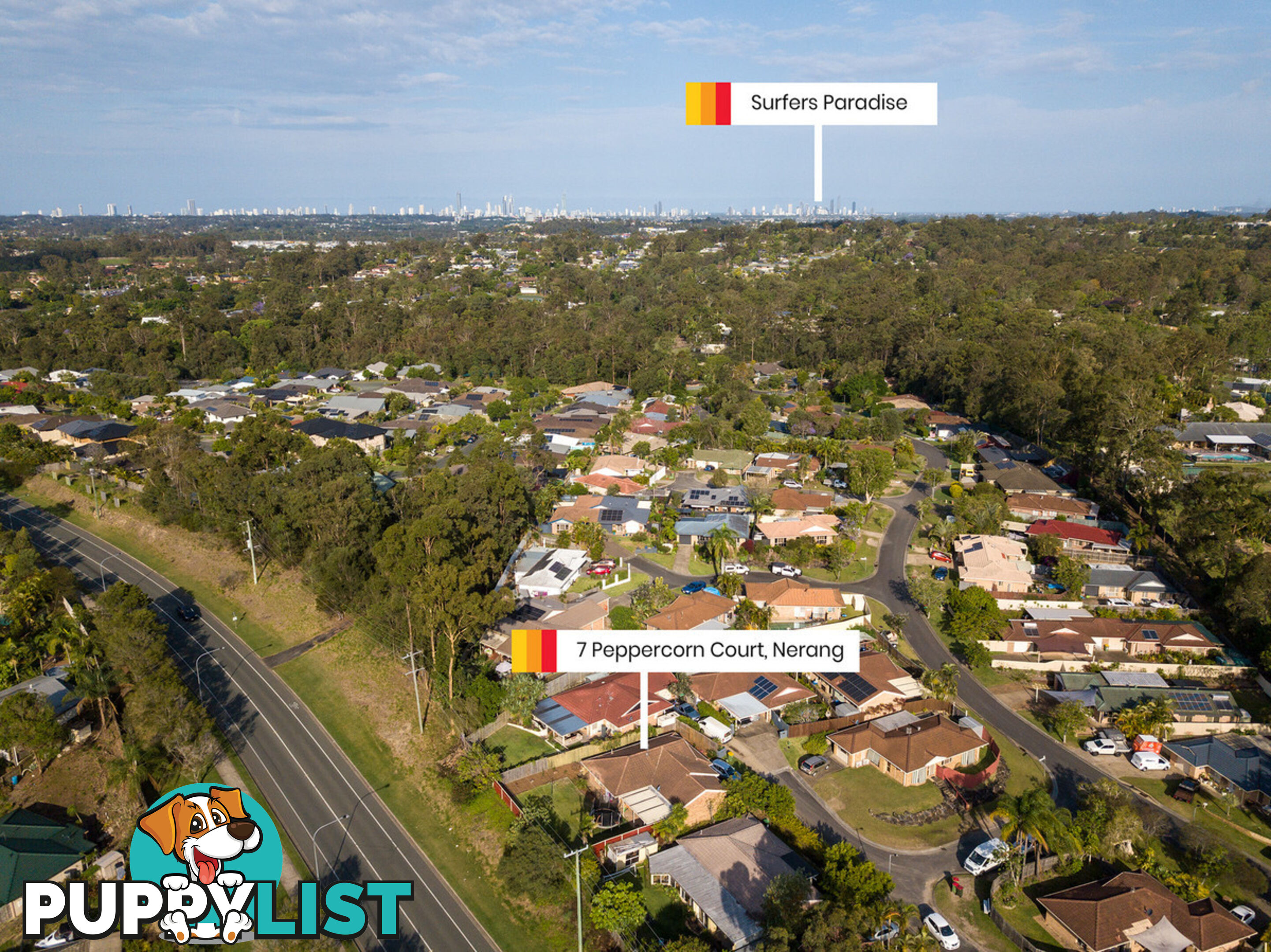 7 Peppercorn Court NERANG QLD 4211