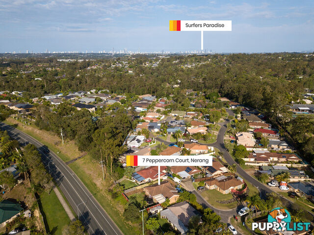 7 Peppercorn Court NERANG QLD 4211