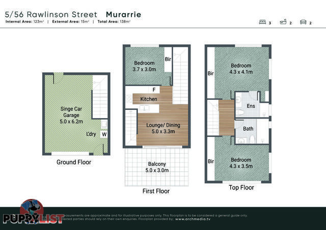 56 Rawlinson Street MURARRIE QLD 4172
