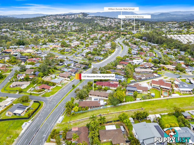 1/37 Alexander Drive HIGHLAND PARK QLD 4211