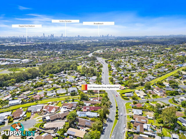 1/37 Alexander Drive HIGHLAND PARK QLD 4211