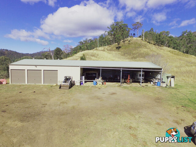 498 Sarabah Road CANUNGRA QLD 4275