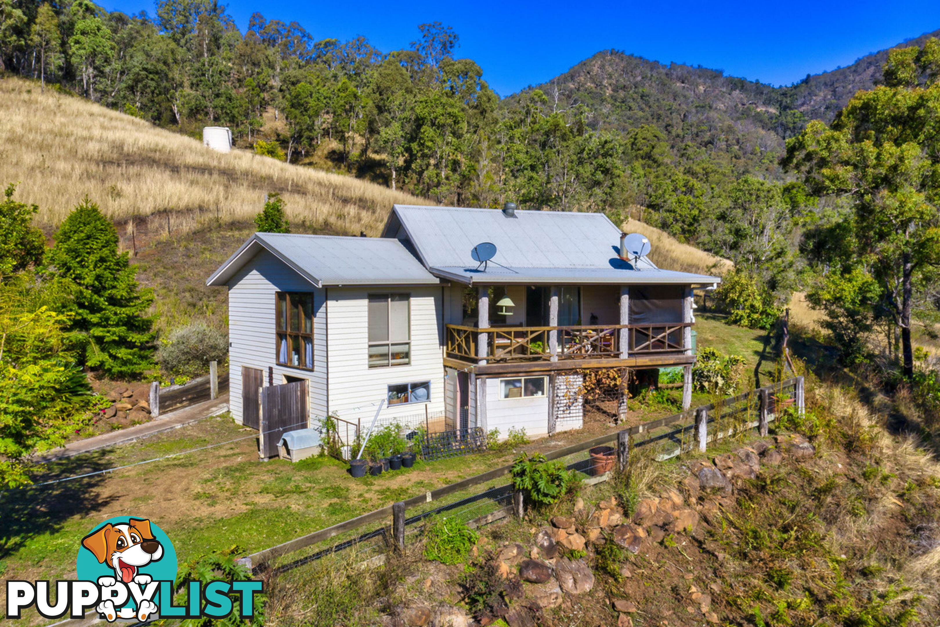 498 Sarabah Road CANUNGRA QLD 4275