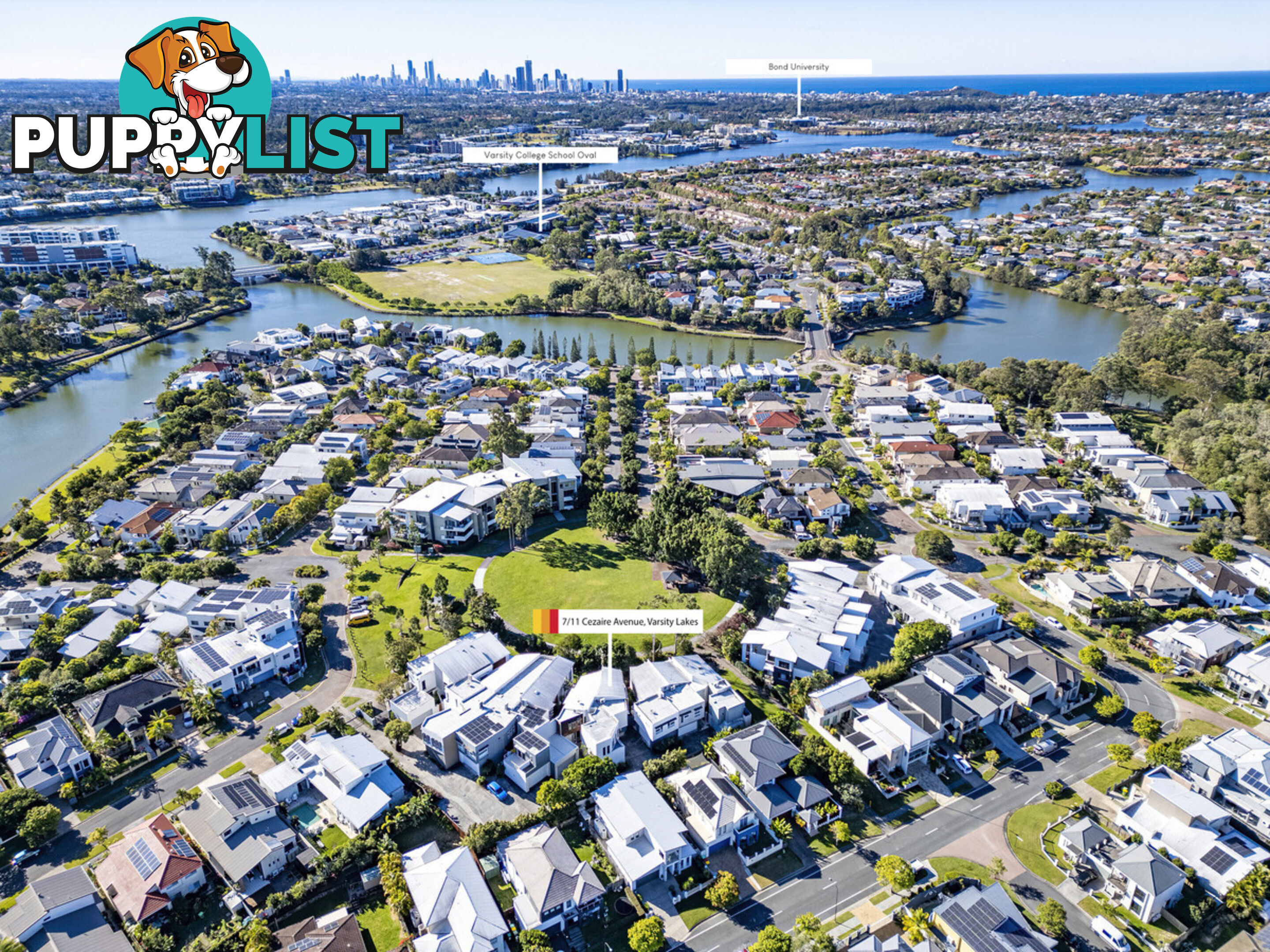 7/11 Cezaire Avenue VARSITY LAKES QLD 4227