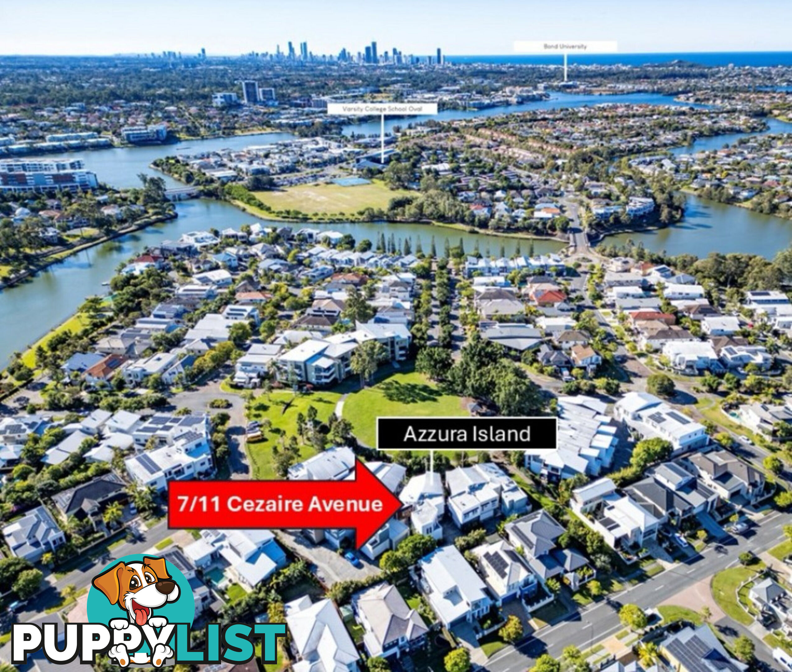 7/11 Cezaire Avenue VARSITY LAKES QLD 4227