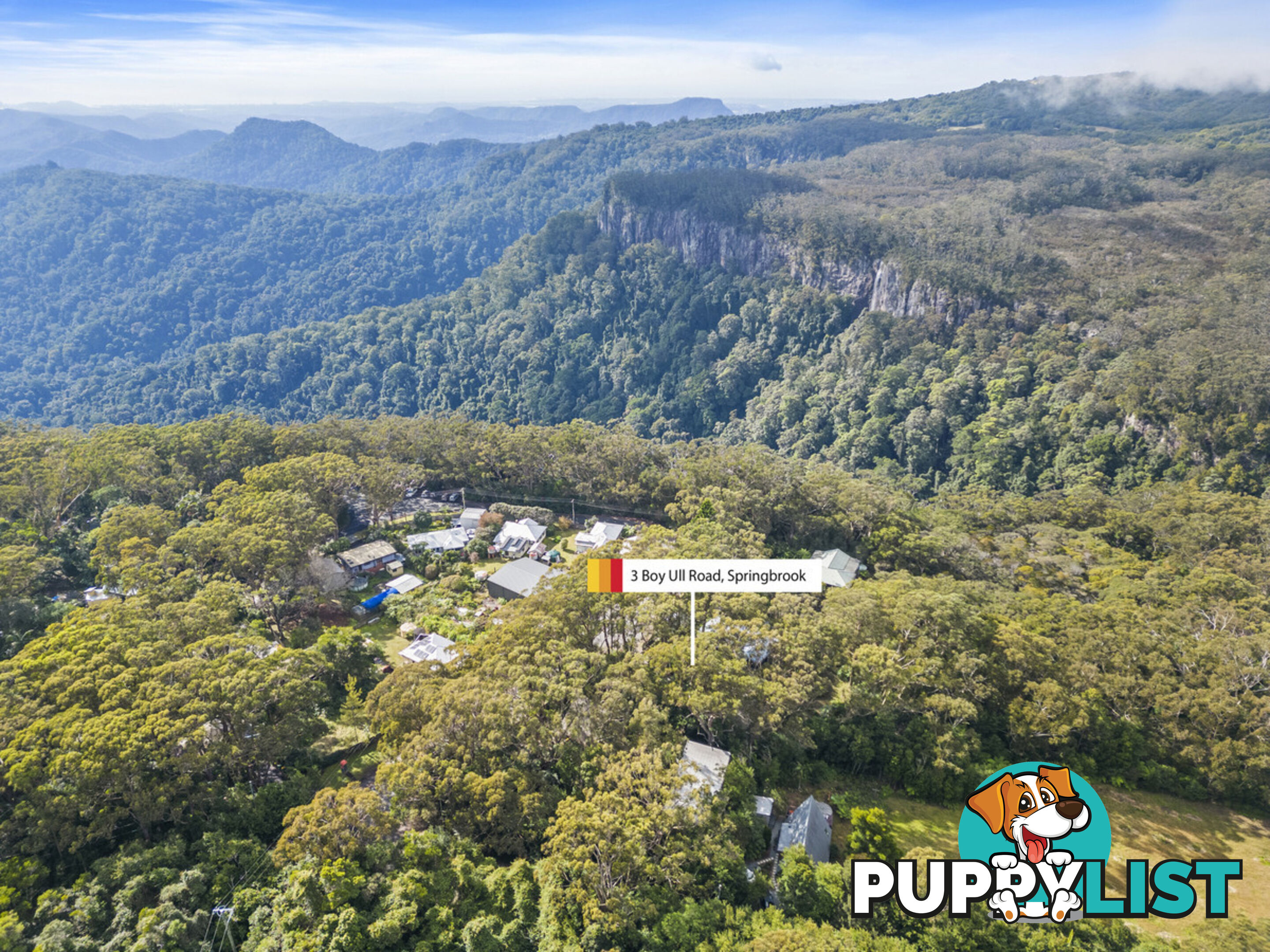 3 Boy-ull Road SPRINGBROOK QLD 4213