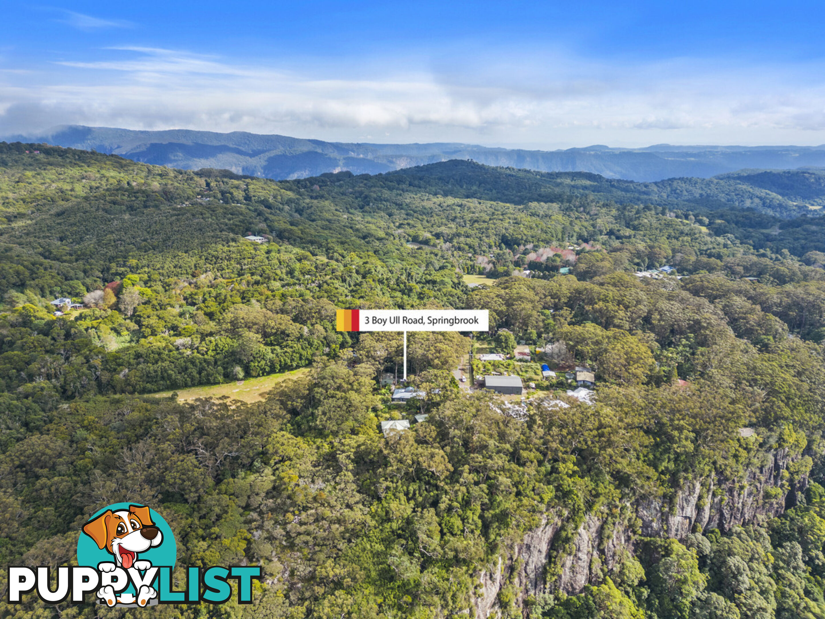 3 Boy-ull Road SPRINGBROOK QLD 4213