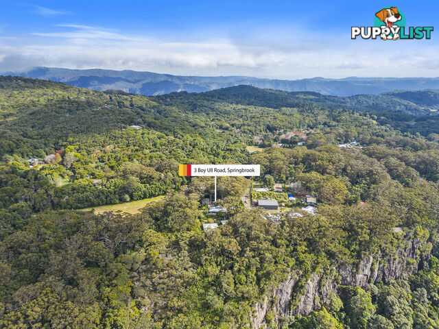 3 Boy-ull Road SPRINGBROOK QLD 4213