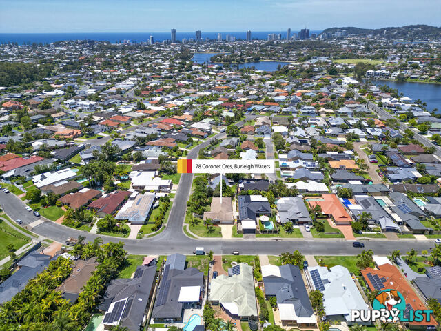 78 Coronet Crescent BURLEIGH WATERS QLD 4220