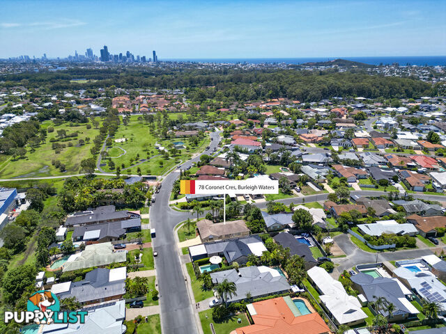 78 Coronet Crescent BURLEIGH WATERS QLD 4220